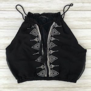 House of Harlow 1960 Cropped Tank